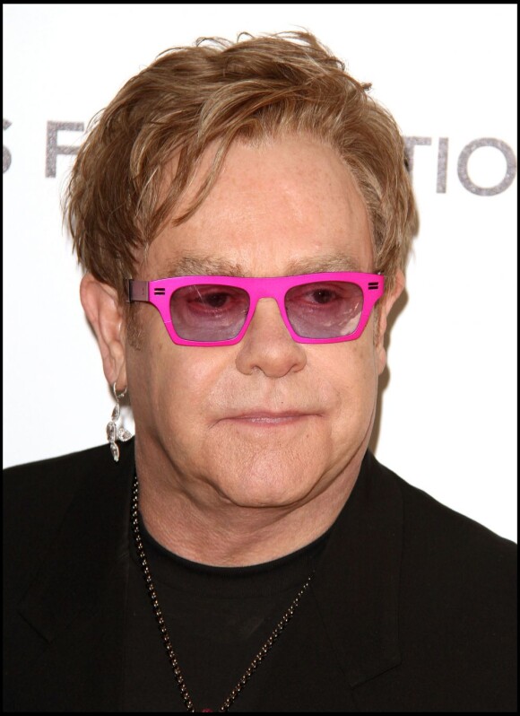 Elton John en février 2011.
