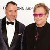 Elton John et son époux David Furnish en février 2011.