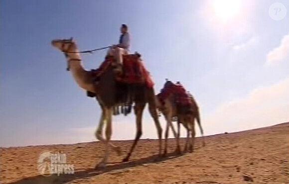 L'Egypte, de sublimes paysages dans Pékin Express : la route des grands fauves
