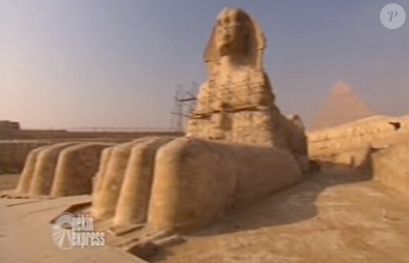 L'Egypte, de sublimes paysages dans Pékin Express : la route des grands fauves