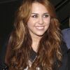 Miley Cyrus, photographiée à Los Angeles, en avril 2011.