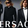 Tuki Brando pour Versace
