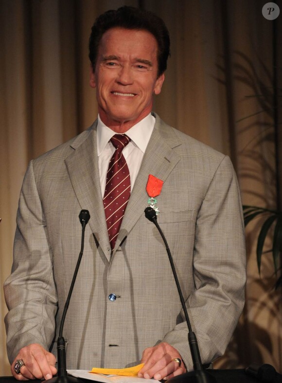 Arnold Schwarzenegger - ici à Cannes, le 4 avril 2011, où il a été fait Chevalier dans l'Ordre de la Légion d'Honneur -, fera son grand retour au cinéma dans Terminator 5.
