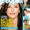 Le magazine People avec l'interview exclusive de Catherine Zeta-Jones, sur ses désordres bipolaires