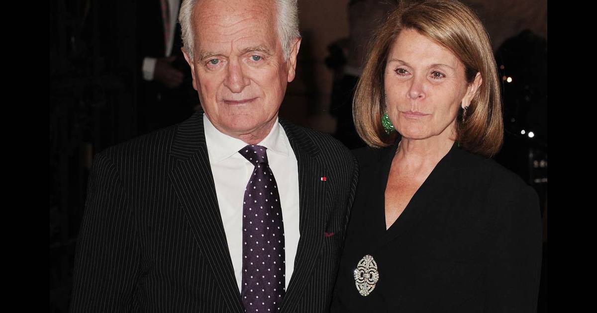 Philippe Labro à l'inauguration de l'exposition consacrée aux voitures de collection de Ralph