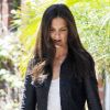 Katie Holmes à Beverly Hills, le 27 avril.