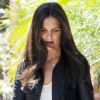 Katie Holmes à Beverly Hills, le 27 avril.