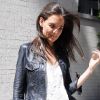 Katie Holmes à Beverly Hills, le 27 avril.