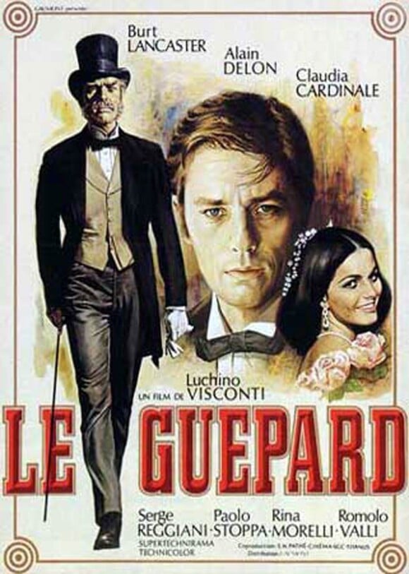 Le Guépard, Palme d'Or en 1963.