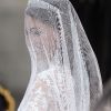 Kate Middleton dans une robe Sarah Burton pour Alexander McQueen lors de son mariage avec le prince William, le 29 avril 2011
