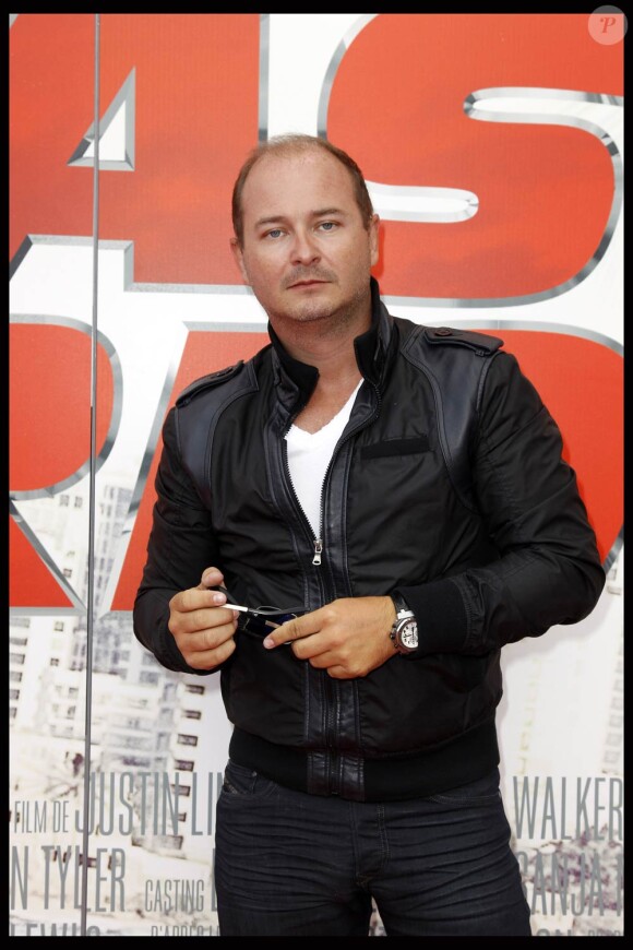 Cauet à l'occasion de l'avant-première de Fast and Furious 5 qui s'est tenue à Marseille, le 28 avril 2011.