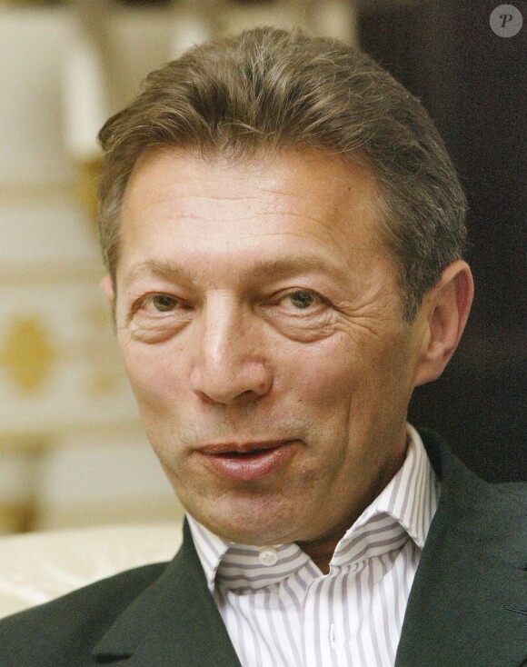 Arcady Gaydamak à Moscou le 9 mars 2005