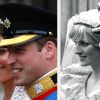 30 ans après, rapprochements visuels entre deux mariages fondamentalement différents... et connectés par la regrettée princesse Diana. En juillet 1981, elle épousait le prince Charles en la cathédrale Saint-Paul. Le 29 avril 2011, William, le fruit de leur mariage, passait l'alliance au doigt de Catherine Middleton...