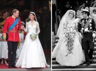 Kate et Diana face à face: Deux mariages, deux baisers, deux maris, deux destins