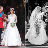 Kate et Diana face à face: Deux mariages, deux baisers, deux maris, deux destins