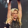 Britney Spears, lors de son passage sur le plateau du Jimmy Kimmel Show, mardi 29 mars, à Los Angeles.