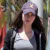 Megan Fox et son mari Brian Austin Green se sont octroyés une petite pause gourmande dans les rues de Los Angeles