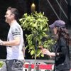 Megan Fox et son mari Brian Austin Green se sont octroyés une petite pause gourmande dans les rues de Los Angeles
