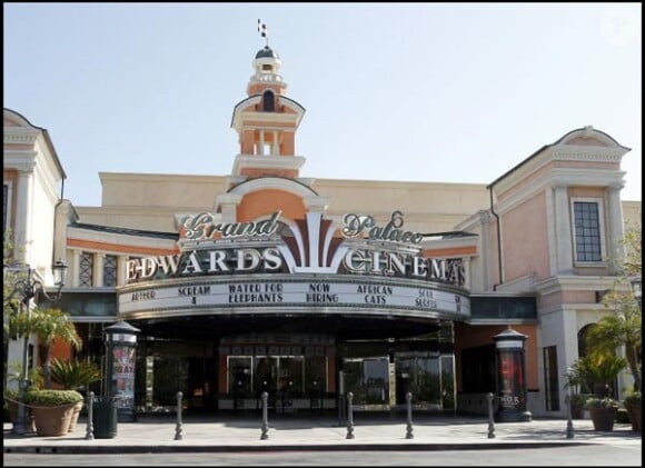Le cinéma Grand Palace, à Los Angeles, le 23 avril 2011.