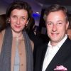 Anita Gikovskaya et Marc Lelandais lors de la soirée Lancel à Moscou