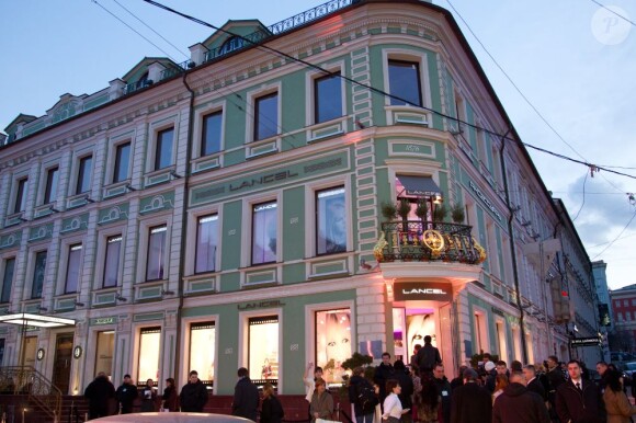 Boutique Lancel à Moscou, sur la prestigieuse rue Stoleshnikov