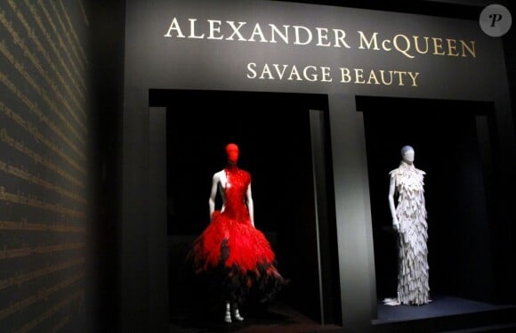 L'exposition en hommage à Alexander McQueen ouvrira le 4 mai au Musée contemporain de New York. New York, 2 mai 2011
