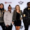 Les Black Eyed Peas à Los Angeles le 10 février 2011