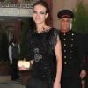 Le sublime top model, Natalia Vodianova se rend à la soirée MET Ball. New York, 2 mai 2011