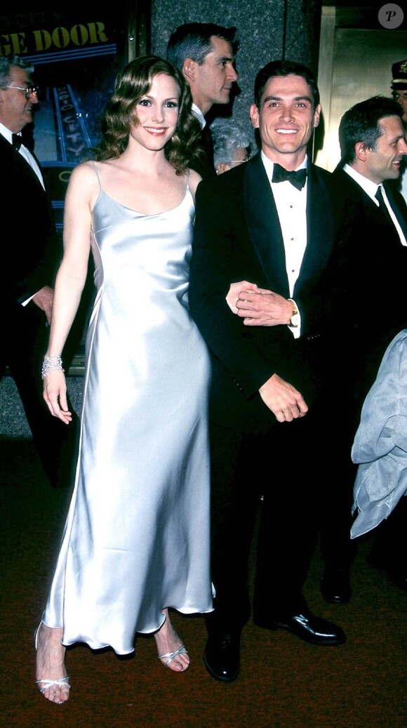 Mary-Louise Parker et Billy Crudup, à New York, le 5 juin 2001