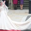 Kate Middleton était éblouissante le jour de son mariage avec le prince William. Londres, 29 avril 2011