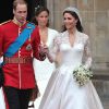 Avec la robe de mariée de Kate Middleton, Sarah Burton a créé un véritable chef d'oeuvre. Londres, 29 avril 2011