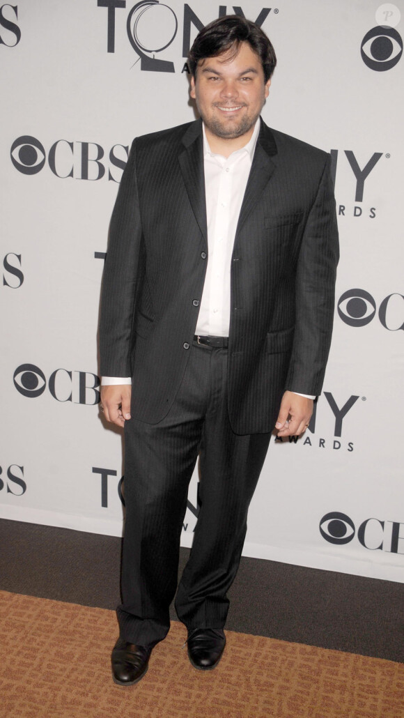 Robert Lopez lors de la réception pour les nominés aux Tony Awards le 4 mai 2011 à New York