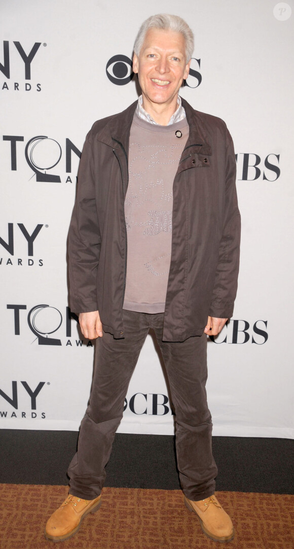 Tony Shelton lors de la réception pour les nominés aux Tony Awards le 4 mai 2011 à New York