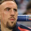 Franck Ribéry lors du dernier match des Bleus face à la Croatie le 29 mars 2011