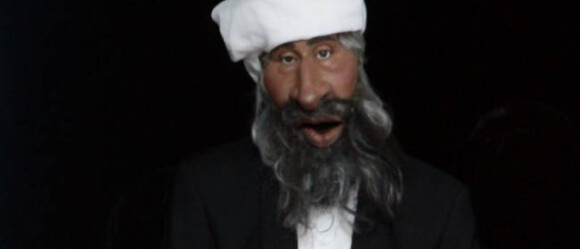 La marionnette de Oussam Ben Laden aux Guignols de l'Info