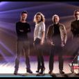Le jury X Factor : Christophe Willem, Henry Padovani, Véronic DiCaire et Olivier Schultheis
