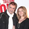 Jean-Marie Bigard et sa compagne Lola Marois, lors de l'avant-première du film La Proie, en avril 2011 à Paris.