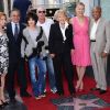 Sharon Stone, Tony Danza et de nombreux artistes ont salué la carrière de Jane Morgan sur le Walk of Fame à Hollywood, le 6 mai 2011