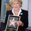 Jane Morgan honorée par une étoile sur le Walk of Fame à Hollywood, le 6 mai 2011