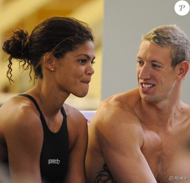 Alain Bernard la déclaration d'amour du nageur à sa douce... Purepeople