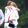 Le Prince Harry, au Cowarth Polo Club, participe à la Dorchester Cup, le 7 mai 2011