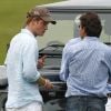 Le Prince Harry, au Cowarth Polo Club, participe à la Dorchester Cup, le 7 mai 2011