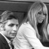 Gunter Sachs, ici avec Brigitte Bardot (qui a été son épouse entre 1966 et 1969), s'est suicidé le 7 mai 2011.