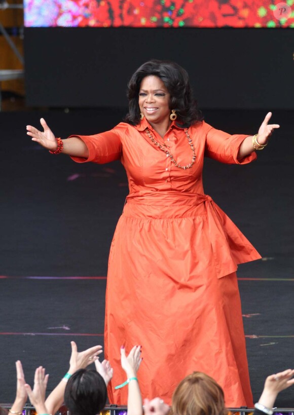Oprah Winfrey, à Sydney, le 13 décembre 2010.