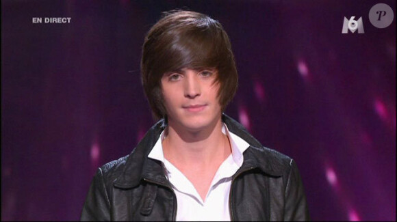 Florent Giustiniani dans X Factor