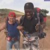 César et Denis dans la bande-annonce de Pékin Express : la route des grands fauves, diffusée le 11 mai 2011 sur M6