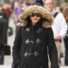 Natalie Portman, enceinte, à New York le 2 mai 2011, aimerait passer incognito