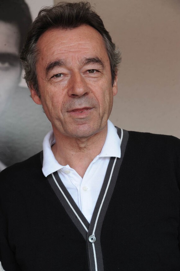 Michel Denisot, présentateur du Grand Journal de Canal +, à Cannes, le 10 mai 2011.