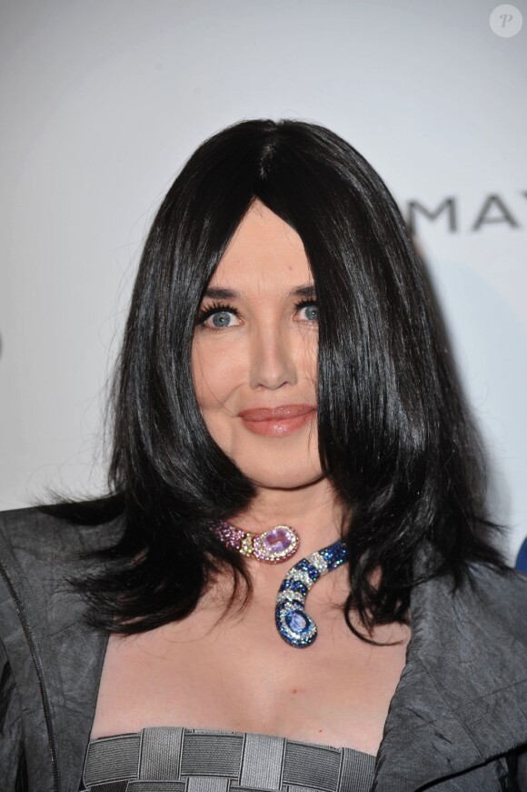 Isabelle Adjani lors du 63e festival de Cannes. Mai 2010