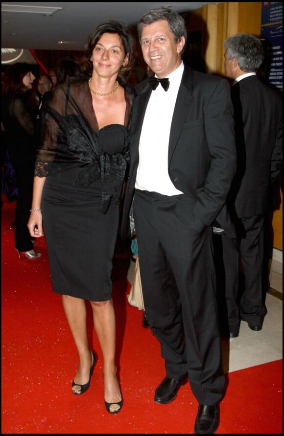 Patrick Chêne et sa femme Laurence en mai 2009.